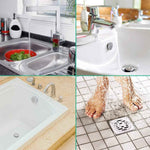 Polypropylene Drain Snake Shower Unclogger Tool 3 Pack Exquisite Packaging