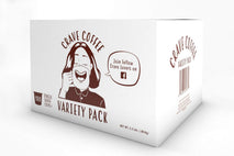 Crave Beverages Flavored Coffee Pods Sampler Variety Pack Compatible with 2.0 K-Cup Brewers