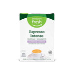 Amazon Fresh Espresso Dark Roast Aluminum Capsules for Nespresso Original Brewers