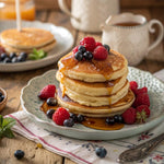 Mrs. Butterworth's Buttermilk Pancake and Waffle Mix, 32 oz, Complete Breakfast Solution, Easy to Make