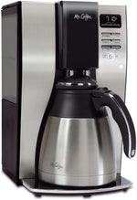 Mr. Coffee 10-Cup Programmable Coffee Maker with Thermal Carafe and Brew Strength Selection