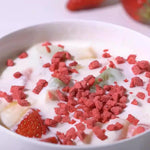 Freeze Dried Strawberries Pieces 8.8 Oz/250g, 100% Natural, No Additives, No Sugar