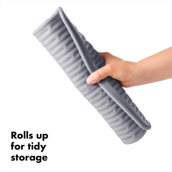 Large Silicone Drying Mat for Air Drying Hand-Washed Dishes and Cookware
