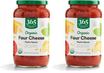 365 by Whole Foods Market Organic 4 Cheese Pasta Sauce, 25 Oz