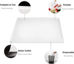 Disposable cutting boards 30 count for kitchen and commercial use