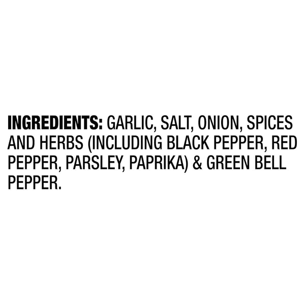 McCormick Grill Mates Montreal Chicken Seasoning, 2.75 oz, bold garlic, onion, pepper flavor, no MSG