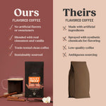 Bulletproof Cinnamon & Vanilla Flavored Ground Coffee, 10 Oz, Medium Roast, 100% Arabica Beans, No Artificial Flavors