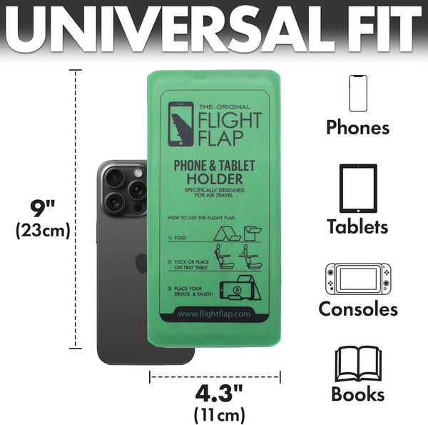 Flexible Cell Phone Holder for Desk and Travel