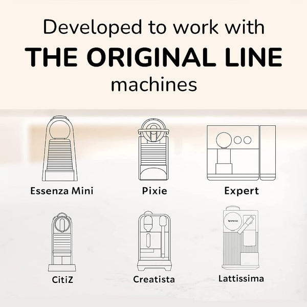 Nespresso OriginalLine Mixed Variety Pack | 100% Aluminum Capsules | 9 Distinctive Italian Flavors