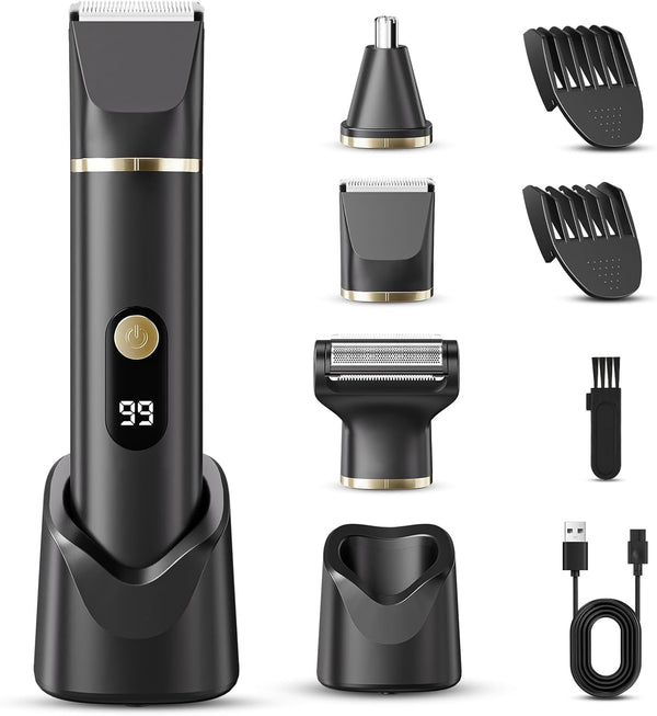 beard-trimmer-men-ipx7-waterproof-black