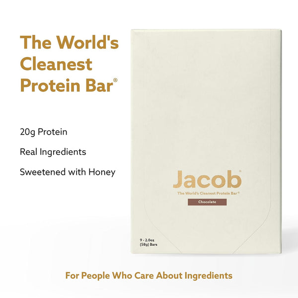 Grass-Fed Protein Bars, 20g Protein, No Seed Oils, 9 Bars Total
