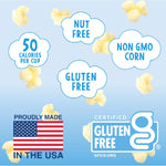 Like Air Single Flavor Puffcorn Snack Box, 80 Calories, Gluten Free, Kosher, Non-GMO Corn
