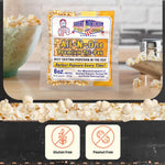 Case of 12 Pre-Measured Popcorn Packs for 6-Ounce Kettle Popcorn Machines
