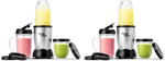 Magic Bullet Blender, Small, Silver, 11 Piece Set