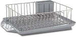 Farberware Classic 3-Piece Dish Drying Rack Set for Kitchen Counter