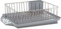 Farberware Classic 3-Piece Dish Drying Rack Set for Kitchen Counter