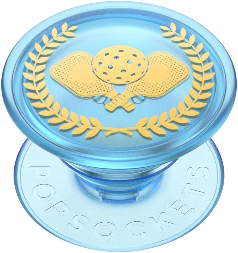 PopSockets Phone Grip with Expanding Kickstand, Adhesive Grip - Neon Pink