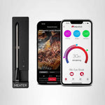 MEATER Plus: Smart Bluetooth Wireless Meat Thermometer Digital | BBQ, Grill, Oven, Smoker, Air Fryer, Kitchen | Perfect for Steak, Chicken, Turkey, and More | Delicious Recipes in App