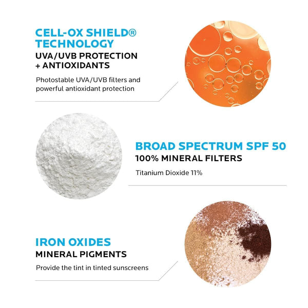 La Roche-Posay Anthelios Ultra-Light Fluid SPF 50, 50ml, Face Sunscreen with Titanium Dioxide, Oil-Free, Matte Finish