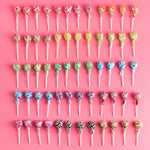 Dum Dums original 400 ct assorted suckers, individually wrapped lollipops, bulk candy bag