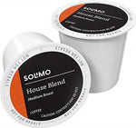 Amazon Solimo Dark Roast Coffee Pods, French Roast, 100 Count, Compatible with Keurig 2.0 K-Cup Brewers