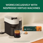 Starbucks by Nespresso Vertuo, Caramel Flavored Coffee Pods, 30-count, 7.8 oz brew
