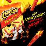 Frito-Lay Flamin' Hot Mix Variety Pack, 40 Single Serve Bags, 3.34 Pounds, Packaging May Vary