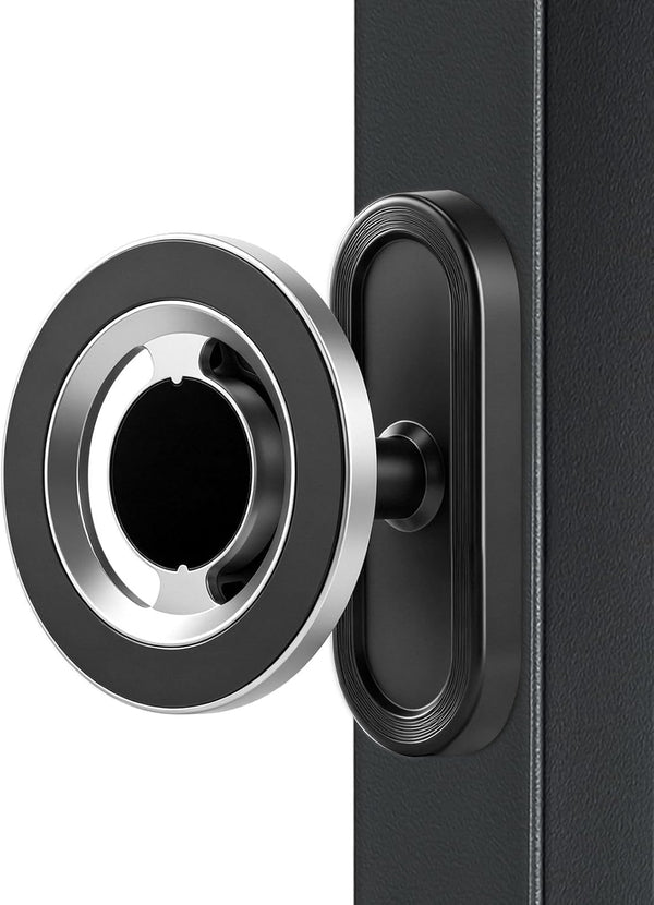 Magnetic Phone Holder for Gym with 360° Adjustable Base Mount