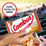 COMBOS Cheddar Cheese and Pretzels Snack Bags 1.8 Ounce Pack of 18