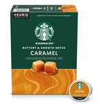 Starbucks Caramel Flavored Coffee K-Cup Pods for Keurig Brewers, 100% Arabica, 22 Pods