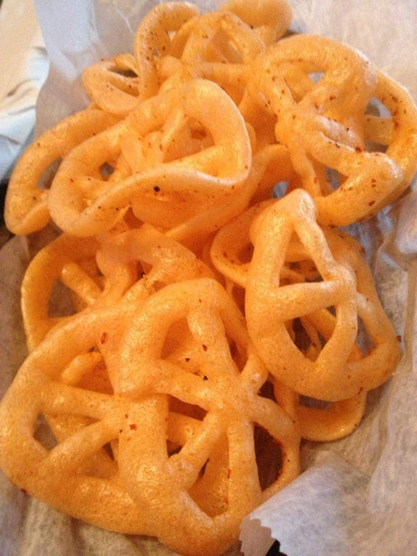 Mexican Wheat Wheel Pasta Snacks by Turinos 1LB