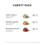Nespresso Capsules Vertuo Barista Flavored Pack Medium Roast Coffee 30 Count