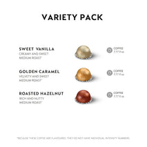 Nespresso Capsules Vertuo Barista Flavored Pack Medium Roast Coffee 30 Count