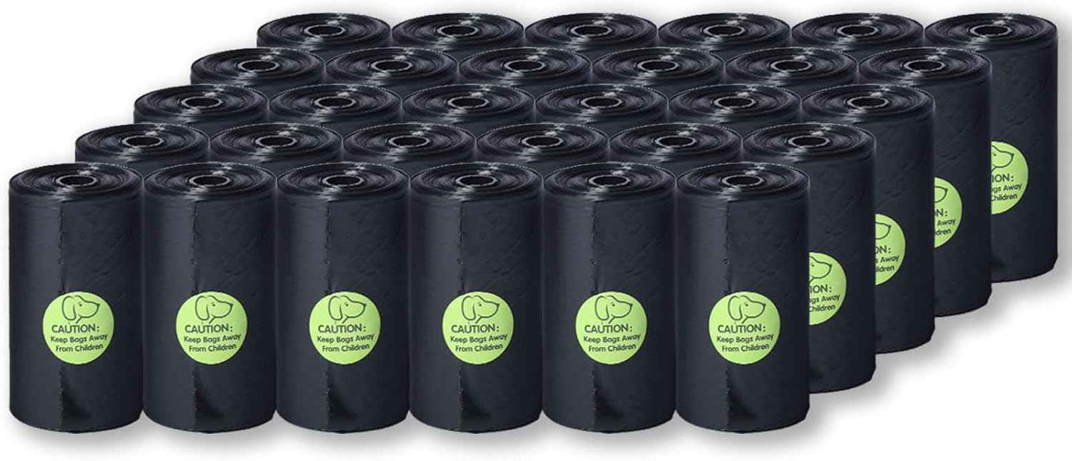 DREAM&GLAMOUR Dog Poop Bags,value pack,300 Count Strong Poop Bags for Dogs,Guaranteed Leak-Proof