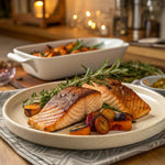 MOWI Atlantic Salmon 12oz, 2 Portions, Fresh Never Frozen