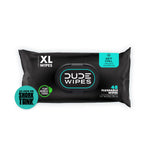 duke unscented extra-large adult wet wipes - 3 pack, 144 flushable wipes, septic and sewer safe