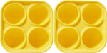 WOOF Pupsicle Treat Tray Mold, Large 25-75lbs, Silicone, Dishwasher Safe, Reusable, Freeze Refill, Dog Treats, Pupsicle Toy