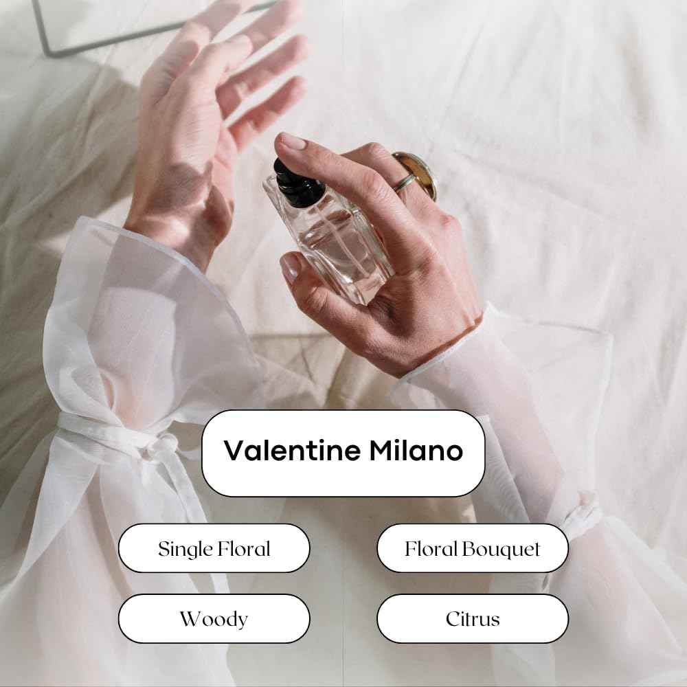 Valentine Milano For Women Perfume 3.4 fl.oz.