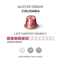 Nespresso Original Line Coffee Capsules, Colombia Master Origin, Medium Roast, 50 Count