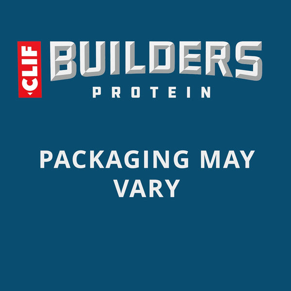 CLIF BUILDERS Chocolatey Mint Plant Based Protein Bars 20g Protein 12 Pack