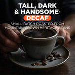 Maud's Decaf Dark Roast Coffee Pods, 100 count, Compatible with Keurig K Cups Maker