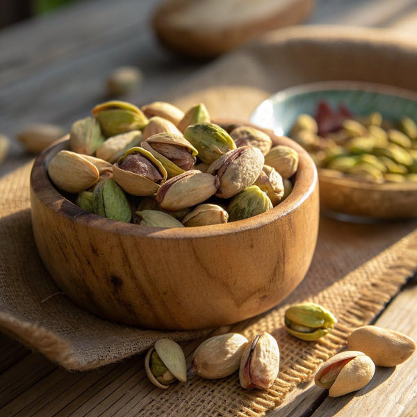 Roasted & Salted Pistachios, 0.75 Ounce Bags, Pack of 9, Gluten Free, Individually Wrapped