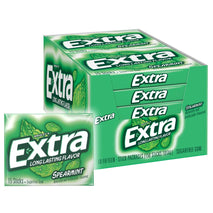extra spearmint sugarfree gum bulk pack of 10 15 count individually wrapped