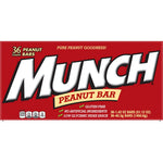 36-count peanut bars individually wrapped, gluten-free, low glycemic index
