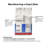 Red Star active dry yeast 16 oz vacuum packed, 100% natural, concentrated, food grade