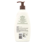 aveeno daily moisturizing body lotion for dry skin, 18 fl oz, paraben free, fragrance free