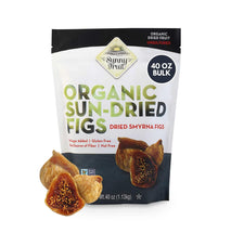 Sunny Fruit Organic Turkish Dried Figs, 2.5 Pound Bulk Bag