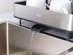Joseph Joseph Extendable Dish Drying Rack with Dual Parts - Stainless Steel