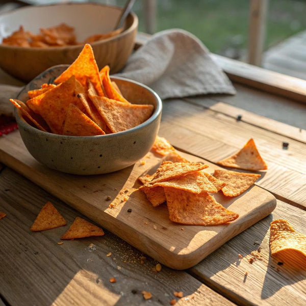 Doritos Flavored Tortilla Chips, Nacho Cheese, 40 Count