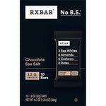 RXBAR Protein Bars, 10 Count, 18.3oz Box, Chocolate Sea Salt